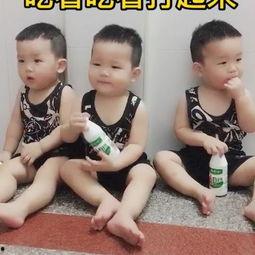 网红小宝宝吃瓜视频,萌态百出引网友爆笑